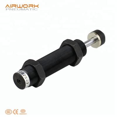 China AC Series NR Adjustable Hydraulic Pneumatic Air Oil Small Cylinder Shock Absorber for sale