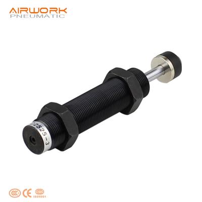 China AC 2525 Adjustable Hydraulic Pneumatic Air Oil Small Cylinder Shock Absorber M8X1~M20X1.5 for sale