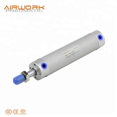 China CG1 SMC Type Light Duty Aluminum Round Type Air Factory Pneumatic Cylinder for sale