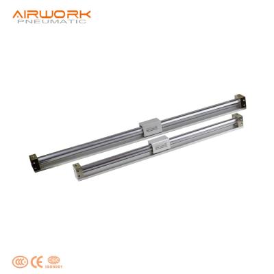 China Factory CY1B CY3B CY1R CY3R long stroke air magnetic rodless pneumatic cylinder for sale