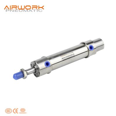 China Factory CDG5EA SMC Type Round Stainless Steel Air Pneumatic Cylinder for sale