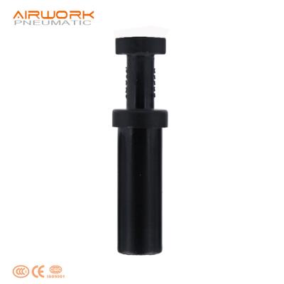 China Plastic Pneumatic PU Tube PP Air Hoses Tube Fitting Hose End Plug End Cap Plug for sale