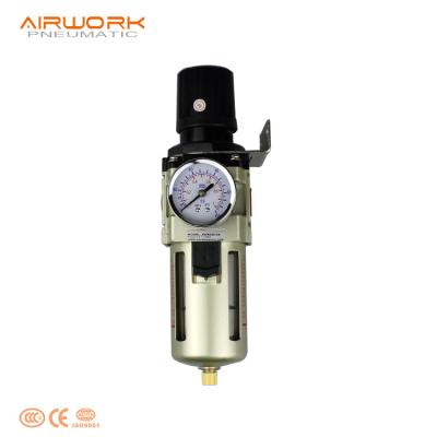 China SMC Type AW4000-04 Air Filter Factory Pneumatic Compressed Regulator for sale