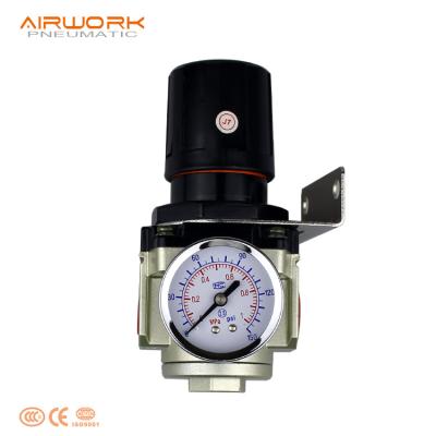 China Factory SMC Type AR4000 ar2000 Pneumatic Air Regulator With Pressure Gauge for sale