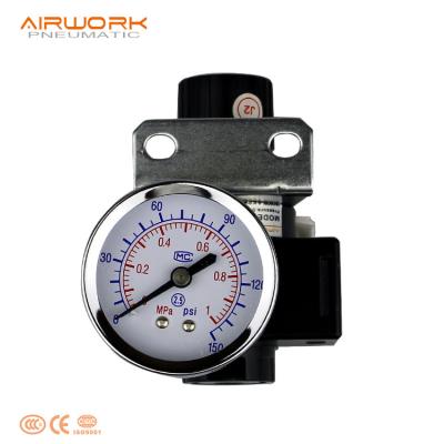 China airtac type BR2000 ar2000 pneumatic air pressure compressor aluminum alloy regulator for sale