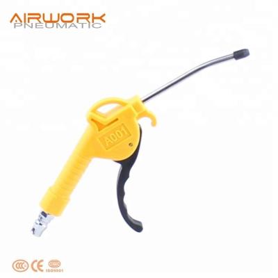 China Plastic ARTS Plastic Rag Pressure Pneumatic Air Gun for sale