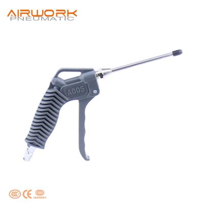 China Pneumaric plastic rag gun air pressure blow rag gun tool for air compressor for sale