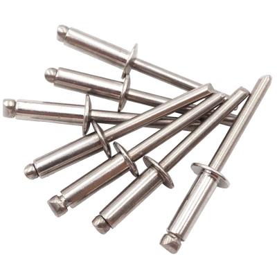 China Stainless Steel DIN7337 Stainless Steel 304 316 Blind Rivet for sale