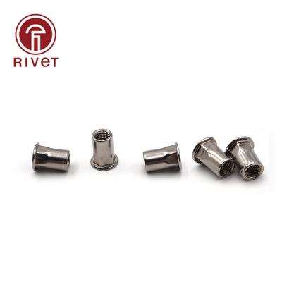 China Heavy industry stainless steel rivet nut m8 hex head rivet nuts for sale