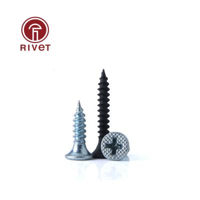 China Flat Tornillo Drywall Tornillo Drywall Colombia Black Phosphorated Tornillo Drywall Screw For Metal for sale