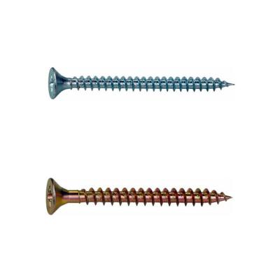 China C1022A Double Countersunk Head / Chipboard Single Countersunk Head Screw for sale