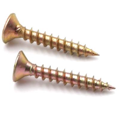 China Flat Furniture Screws Chipboard Screws Self Tapping Screws for sale