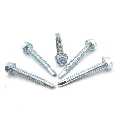 China Professionalself Customized Pan Hex Head Drilling Screws To Cover 4.8 Kinds Of Self Screw Drilling Primus for sale