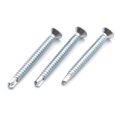 China Self Drilling Flat Screw For Cement Board / Concrete Screws for sale