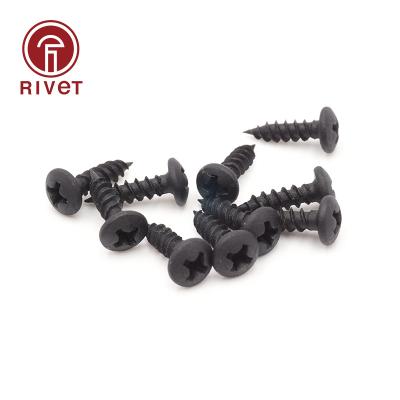 China Custom m1.4 m2 m3 m4 m5 m6 fasteners self tapping screws from China CSK head metal thread screw manufacturer for plastic for sale