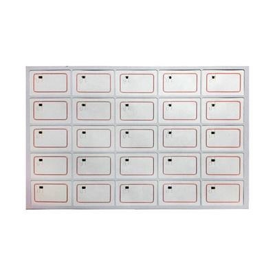 China Waterproof / Waterproof 5*5 13.56 MHz HF 1K 4K RFID PVC ID Card High Frequency Chip Smart Card Inlay Sheet for sale