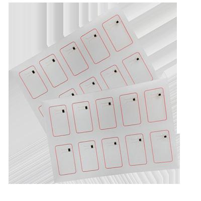 China 125KHz Waterproof / Waterproof Low Frequency Card Inlay Prelam Sheet Card Sheet for sale