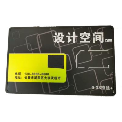 China Hot Sale Metal Card Credit Card Size Metal Card Nfc Metal Card for sale