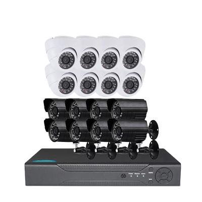 China NIGHT VISION 5MP 2MP Wide Angle Security CCTV AHD Camera Surveillance System 16ch 1080p DVR Analog Kit for sale