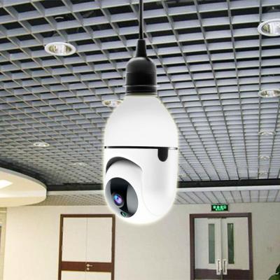 China Human Motion Tracking Panoramic V380 Wifi Bulb App Camera for sale