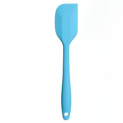 China 2022 Hot Selling Viable Small Butter Spatula Kitchen Cake Baking Heat Resistant Tool, Silicone Spatula Set for sale