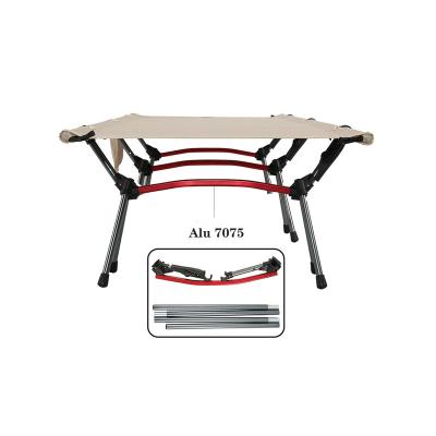 China 2022 wholesale high quality portable camping folding bed 190*68*38 cm iron frame mattress for sale