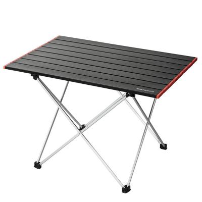 China Wholesale Price and Chairs New Design Foldable Folding Wooden Adjustable Portable Camping Table for sale