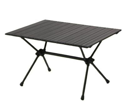 China Foldable Outdoor Height Adjustable Camping 2 Way Easy Folding Camping Table for sale