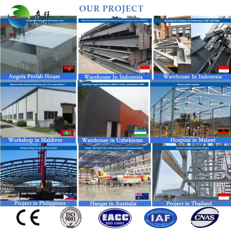 검증된 중국 공급업체 - Qingdao Senwang Steel Construction Co., Ltd