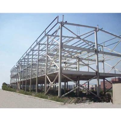 China Prefabricated Light Steel Structure Building , Prefab Structural Steel Construction Warehouse for sale