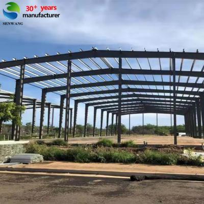 China Workshop Steel Structure Building , Industrial Steel Warehouse Construction for sale