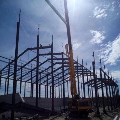 China Steel Frame Storage Buildings , Prefab Commercial Office Building for sale