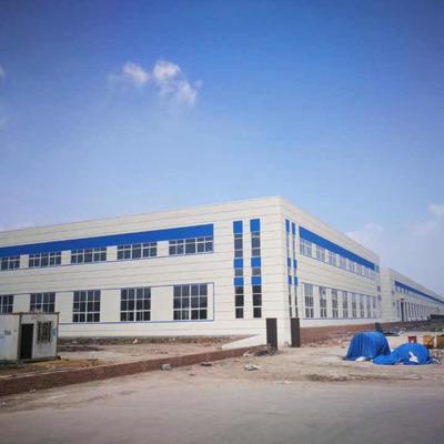 China Customizable Modern Steel Structure Warehouse Durable Buildings For Farmhouse Or Warehouse Use for sale