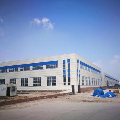 China Pre Fabricated Self Storage Buildings , Metal Office Warehouse Buildings for sale