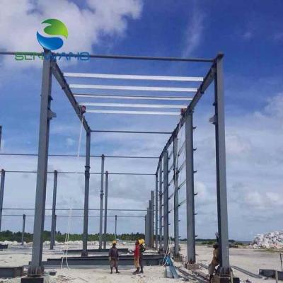 China Prefabricated Frame steel structure Custom Design steel structure Building Suitable For Warehouse/factory/workshop/hangar for sale