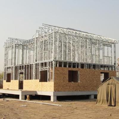 China Prefabricated Steel Structure Workshop Hangar , Warehouse Steel Structure Building for sale