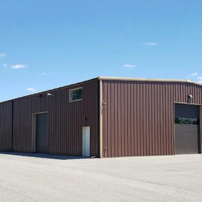 China industrial shed build designs mobile aircraft hangar steel structure building Steel structure hangar for sale