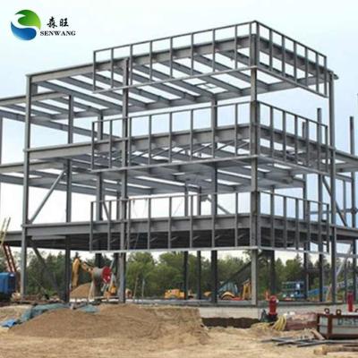 China Galvanized Steel Frame Steel Sheet Building With Hot Dip Galvanizing And Carbon Steel Surface for sale