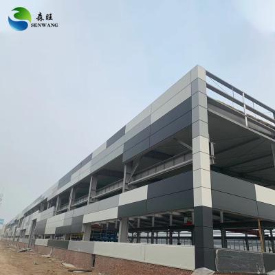 China Construcción de estructuras de acero galvanizado con vigas H de acero estructural en venta