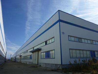 China Prefabricated Steel Frame Buildings , Carbon Steel Structure Industrial Building for sale