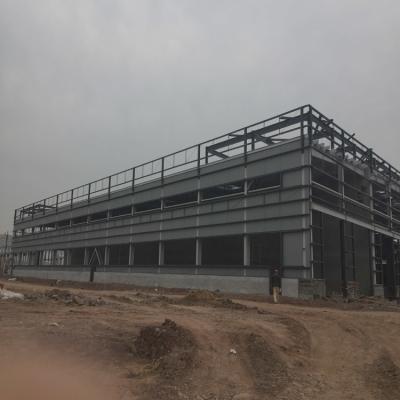 China Metal Construction Building Welded H Steel Framed Agricultural Buildings With H Steel Beams for sale