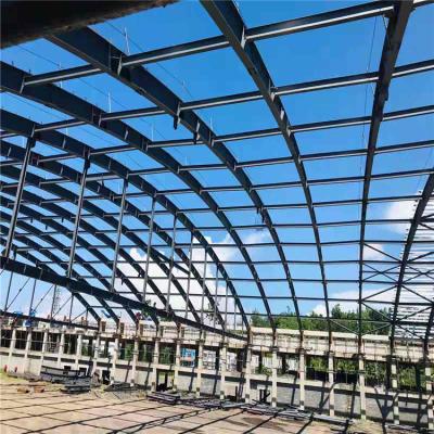 China Modular Steel Construction for Workshops and Warehouses - Prefabricated Buildings for sale