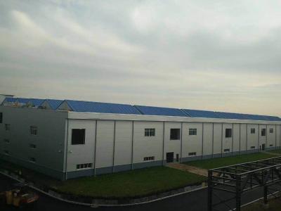 China Customizable Steel Shed and Workshop - Prefabricated Metal Frame Buildings for sale