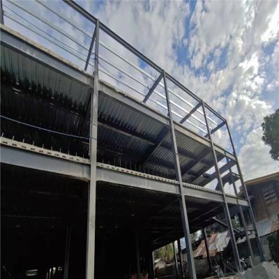 China Steel structure shopping mall green energy saving hot sales prefabricated steel structure warehouse for sale