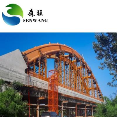 China High Strength Long Span Pedestrian Bridge Steel Structure High Steel Bridge for sale