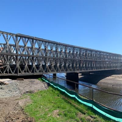 China Metal Steel Structure Bridge Industrial Prefabricated Steel Bridge Construction Building for sale