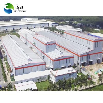 China Construções metálicas e de aço Instalações de montagem rápida Estruturas de aço resistentes ao vento H Edifícios de escritórios à venda