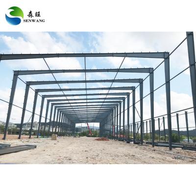 China Custom Steel Frame Buildings - Versatile Metal Workshops and Warehouses for sale