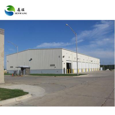 China Industrial Metal structure warehouse with ISO9001 Certification for sale