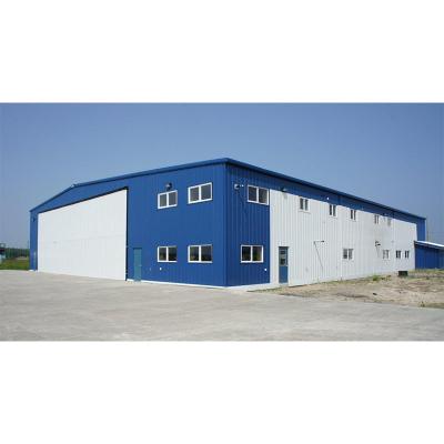 China FLEXIBLE AND CUSTOMIZABLE STEEL STRUCTURE WAREHOUSE FOR VARIOUS APPLICATIONS for sale